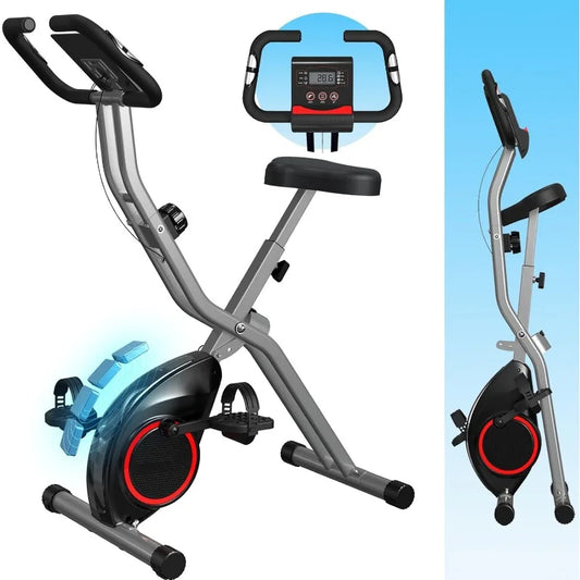 Foldable Exercise Bike For Small Apartments
