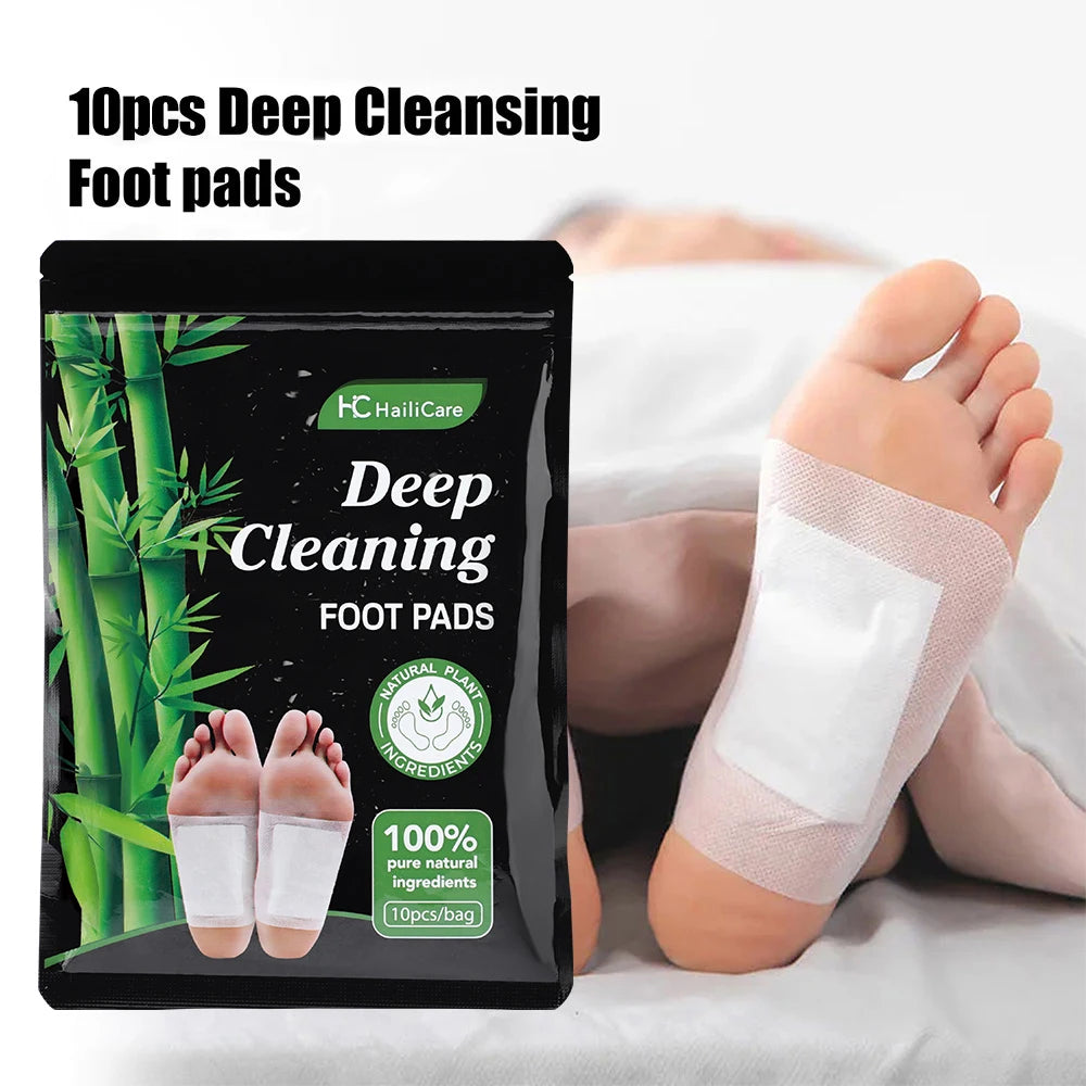 Natural Herbal Detox Foot Patches