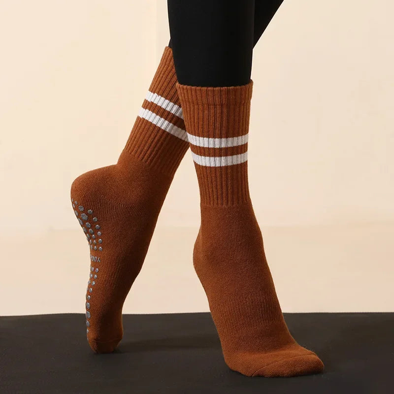 High Quality Bandage Yoga, Pilates, Ballet Socks Anti-Slip