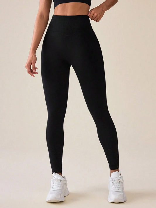 High Waisted Yoga Pants  - Tummy Control