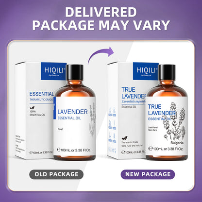 True Lavender Essential Oils For Diffuser Humidifier