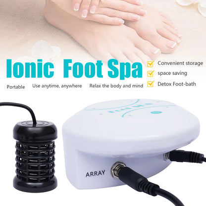 Advanced Ionic Detox Foot Bath Machine