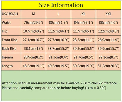 Men's Sport Running Cycling Shorts