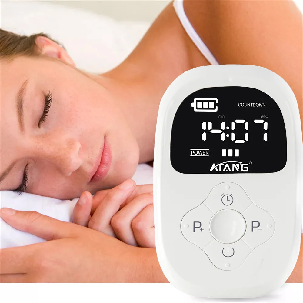 Sleep Aid Cranial Electrotherapy Stimulation Device