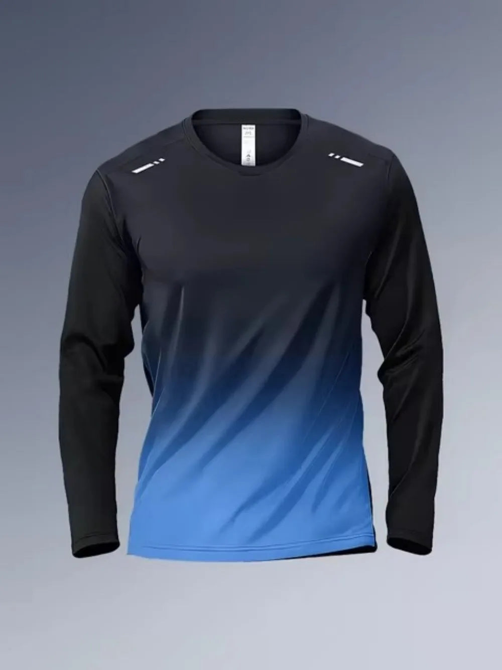Men's Long Sleeves Quick Dry Fitness T-Shirt