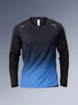 Men's Long Sleeves Quick Dry Fitness T-Shirt
