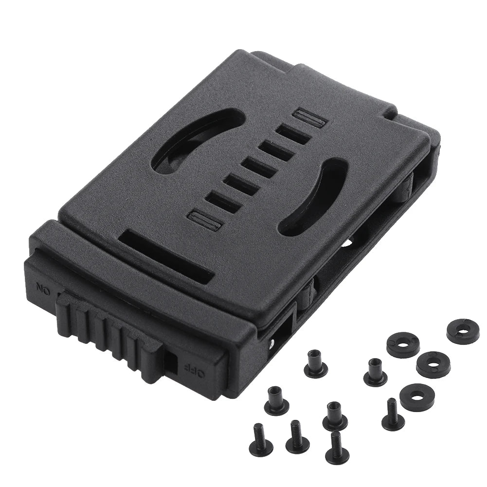 Multi-functional Waist Clip Knife Flashlight For Hiking/Camping