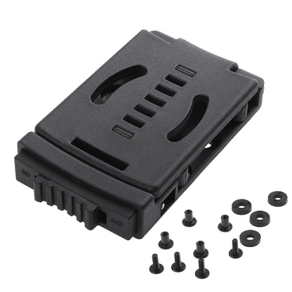 Multi-functional Waist Clip Knife Flashlight For Hiking/Camping
