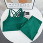 2 Piece Yoga Set Breathable Fitness Suit