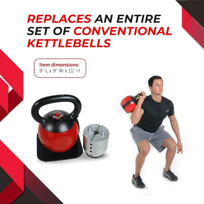 Strength Training Kettlebell Adjustable Weights