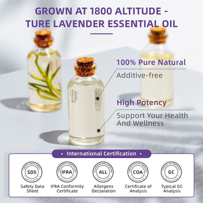 True Lavender Essential Oils For Diffuser Humidifier