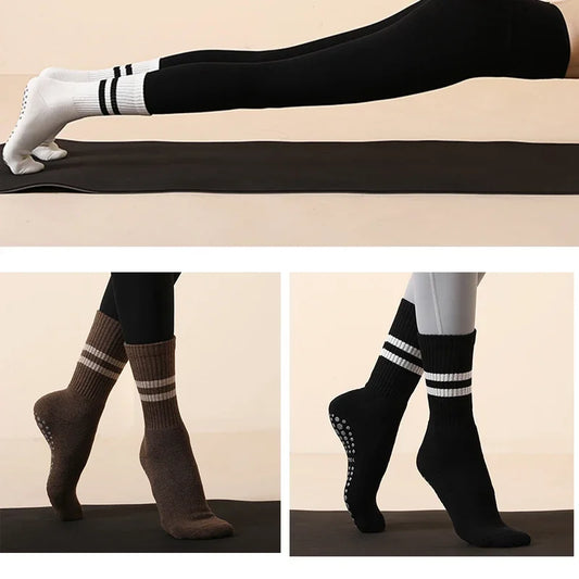 High Quality Bandage Yoga, Pilates, Ballet Socks Anti-Slip