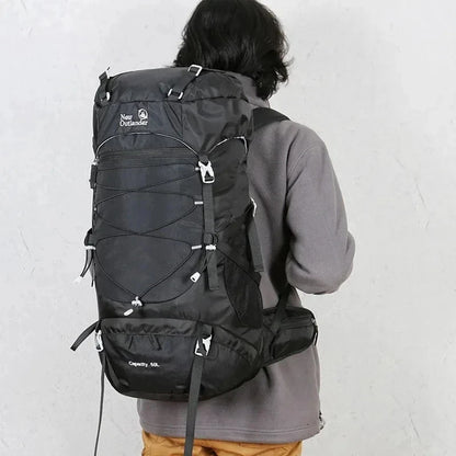 Men's 50L Waterproof Hiking Backpack