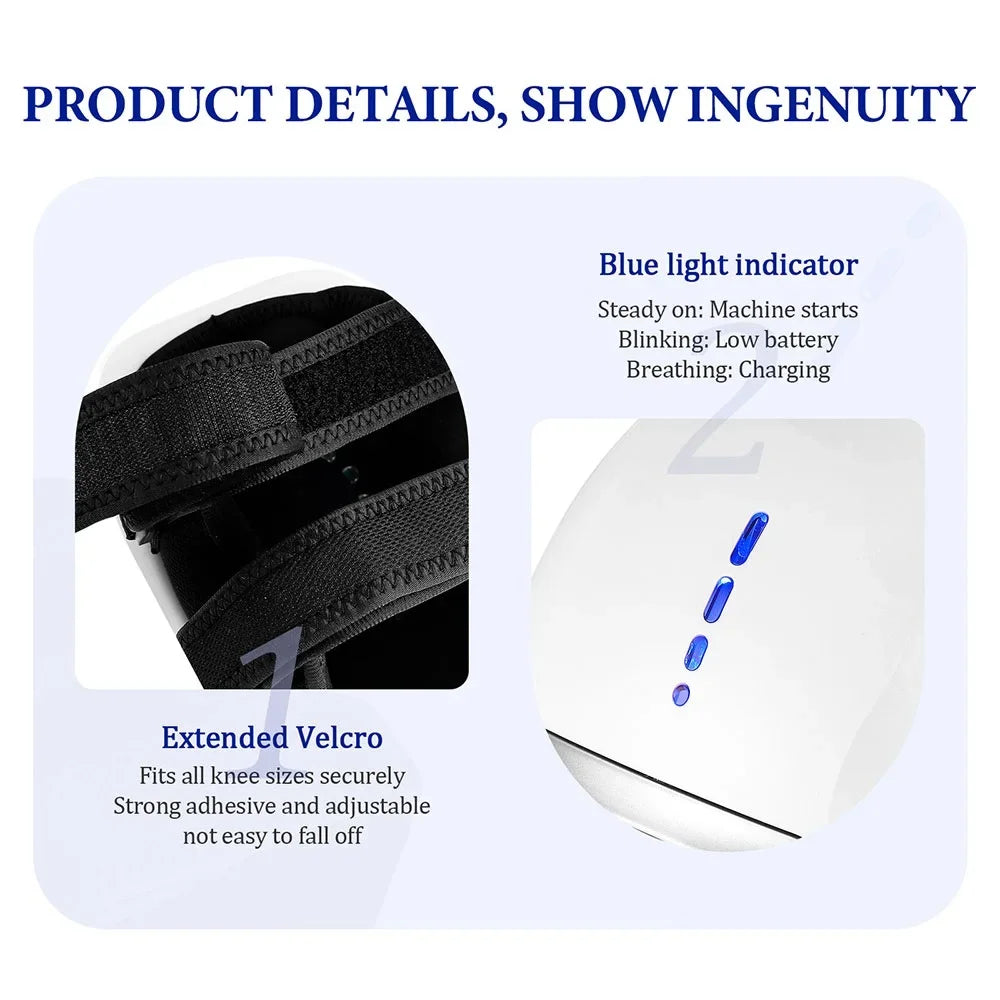 Smart Air Pressure Knee Massager