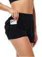 Women's Quick Drying Two-In-One Running Shorts