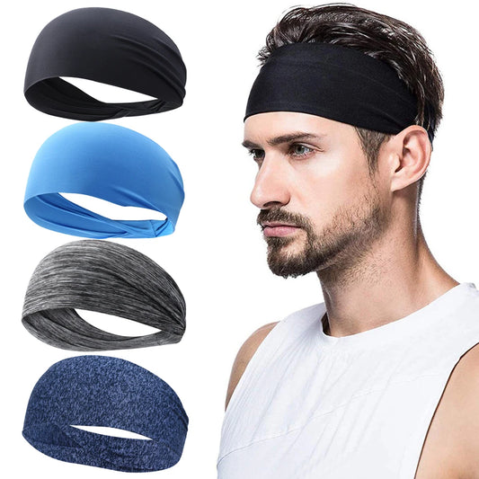 Absorbent Running Cycling Gym Fitness Headband