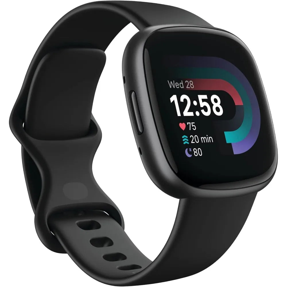 Smartwatch, GPS, 40+ Exercise Modes, Sleep Tracking, Heart Rate