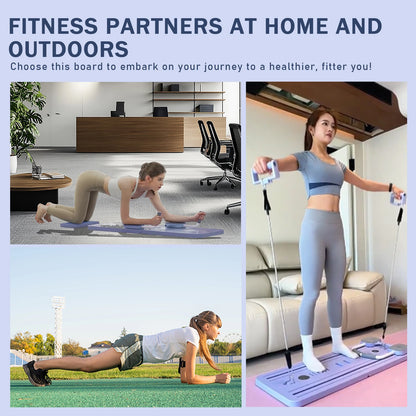 Multi-Functional Exercise Board For Home And Office
