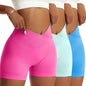 3 Pieces Women Sports Pants High Elastic Breathable