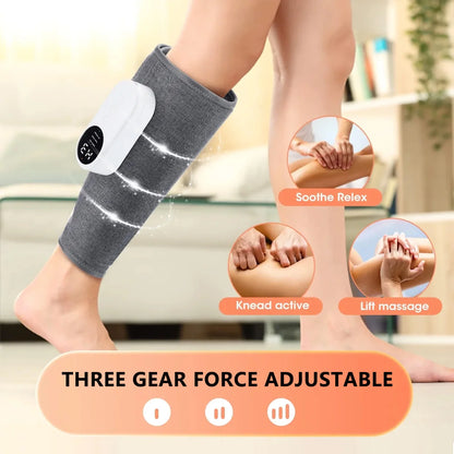 Smart Heating Leg Massage Machine Air Compression