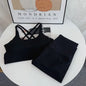 2 Piece Yoga Set Breathable Fitness Suit