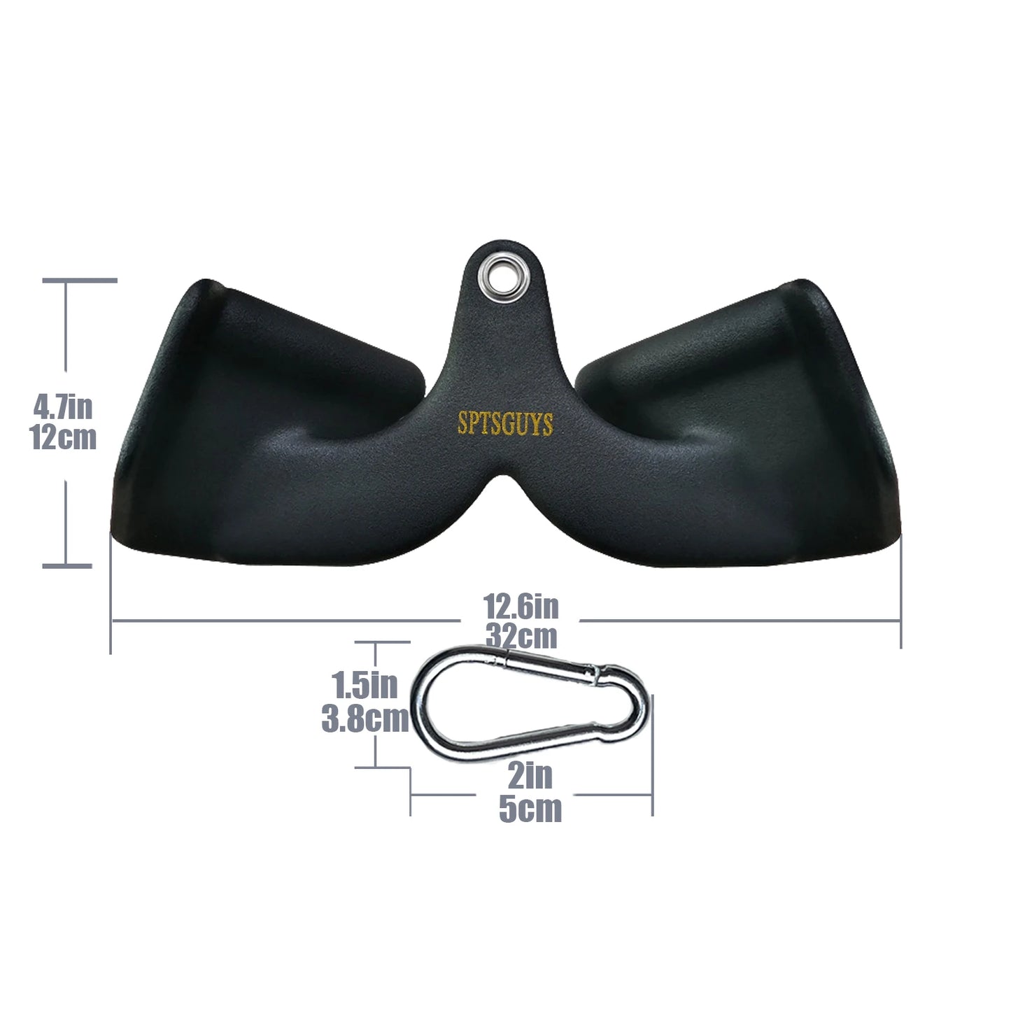 Home Gym Lat Pull Down Bar Attachments