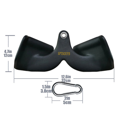 Home Gym Lat Pull Down Bar Attachments