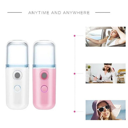Cool Mist Humidifier For Car Home Office Face