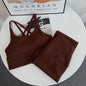 2 Piece Yoga Set Breathable Fitness Suit