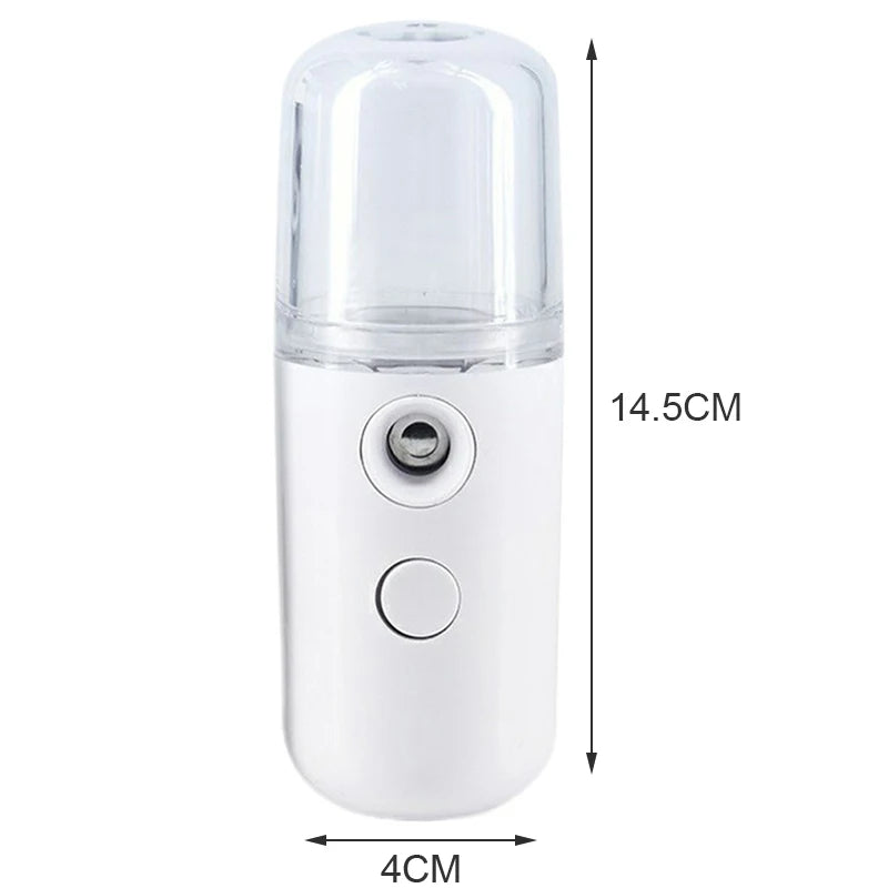 Cool Mist Humidifier For Car Home Office Face