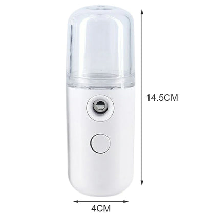 Cool Mist Humidifier For Car Home Office Face