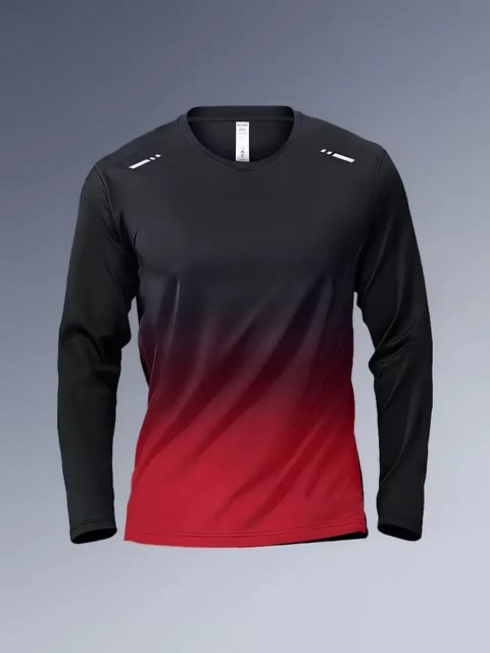 Men's Long Sleeves Quick Dry Fitness T-Shirt