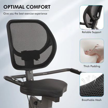 Stationary Quiet Exercise Bike For Home