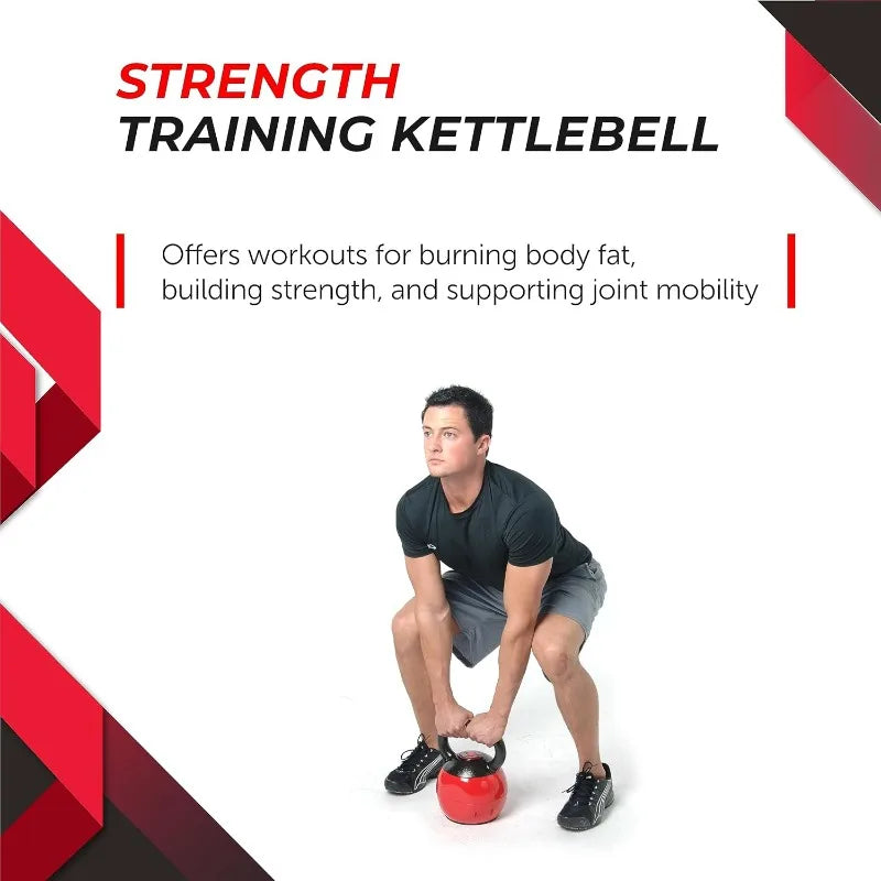 Strength Training Kettlebell Adjustable Weights