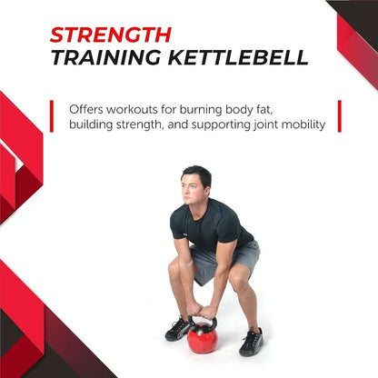 Strength Training Kettlebell Adjustable Weights