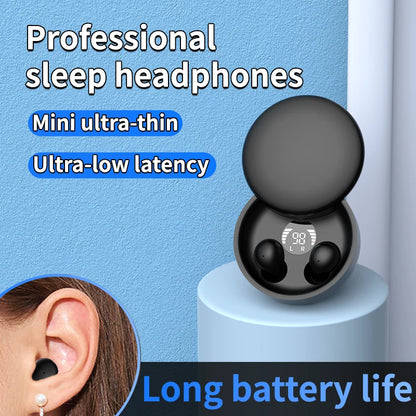 Bluetooth 5.4 Wireless Earphones Small Earbuds Sleeping/Sports