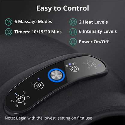 Wireless Electric Hand Massager Soothes Arthritis Numbness