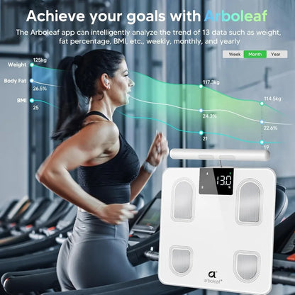 Smart Digital Bluetooth Body Composition Analyzer Scale