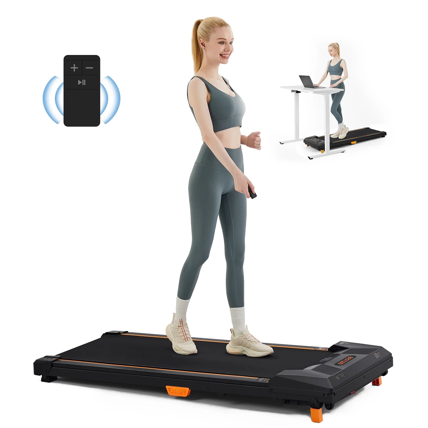 Under Desk Incline Treadmill For Home