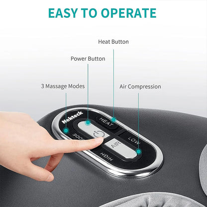 Foot Massager Heating Therapy Muscle Relaxation