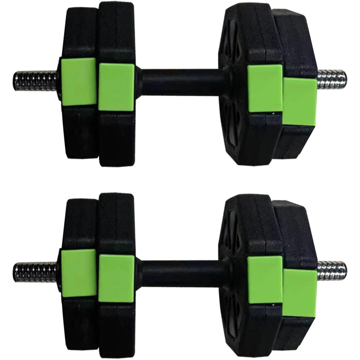 Adjustable Dumbbell Set,2 in 1