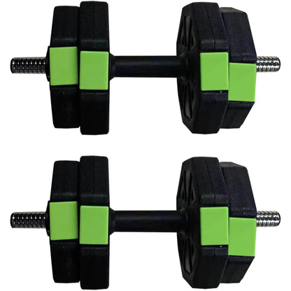 Adjustable Dumbbell Set,2 in 1