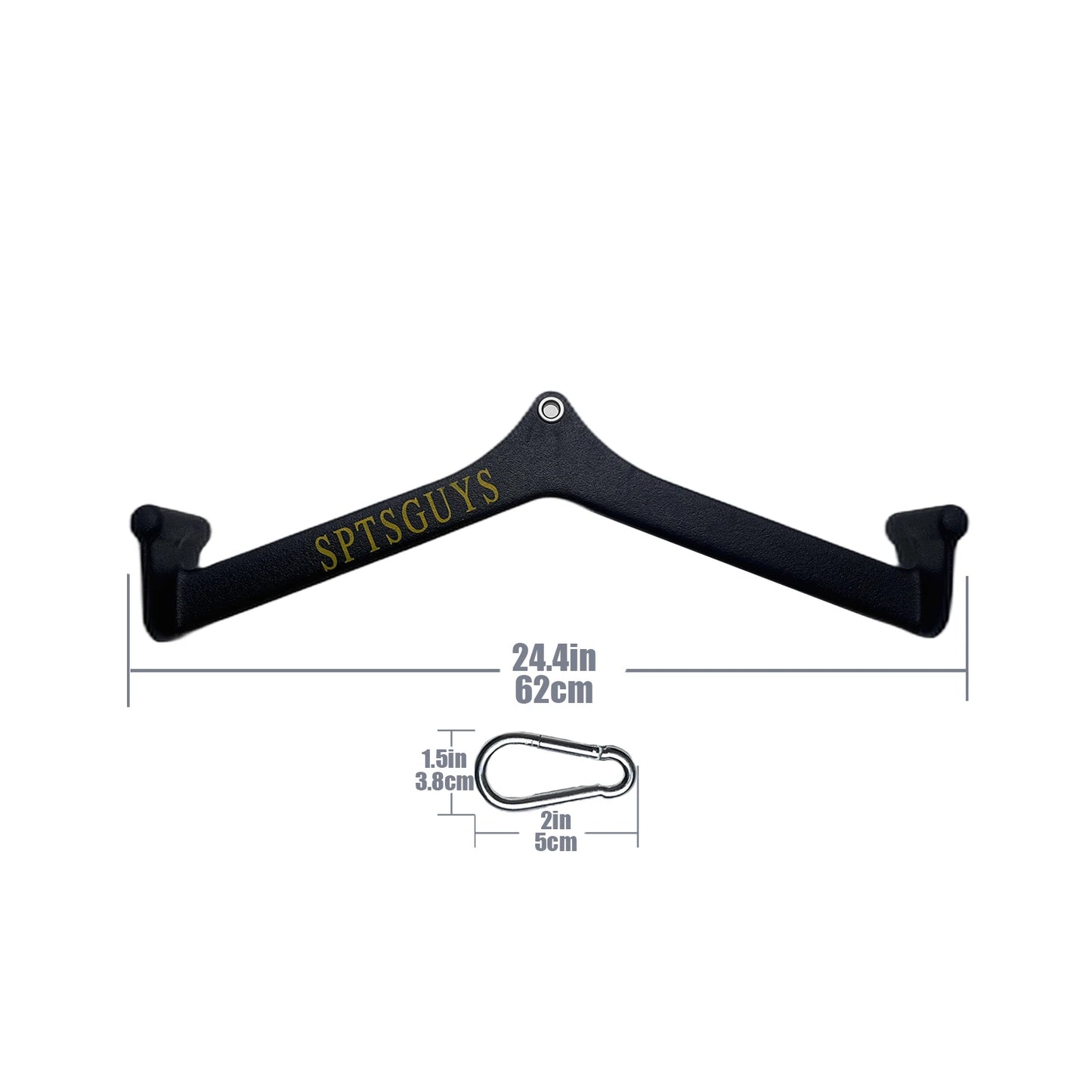 Home Gym Lat Pull Down Bar Attachments