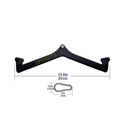 Home Gym Lat Pull Down Bar Attachments