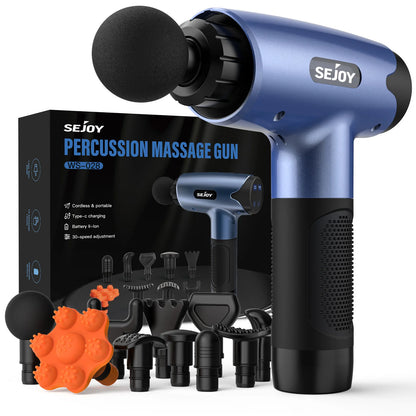 30 speeds Deep Tissue Massage Gun