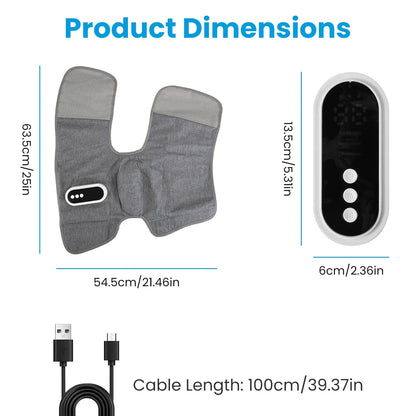 Smart Leg Calf Massage Device With Air Compression