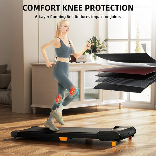 Under Desk Incline Treadmill For Home