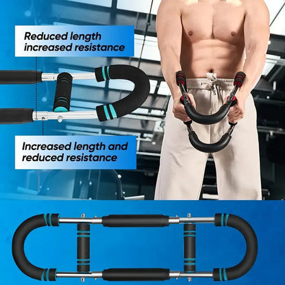 U-Shape Hand Grippe Arm Trainer