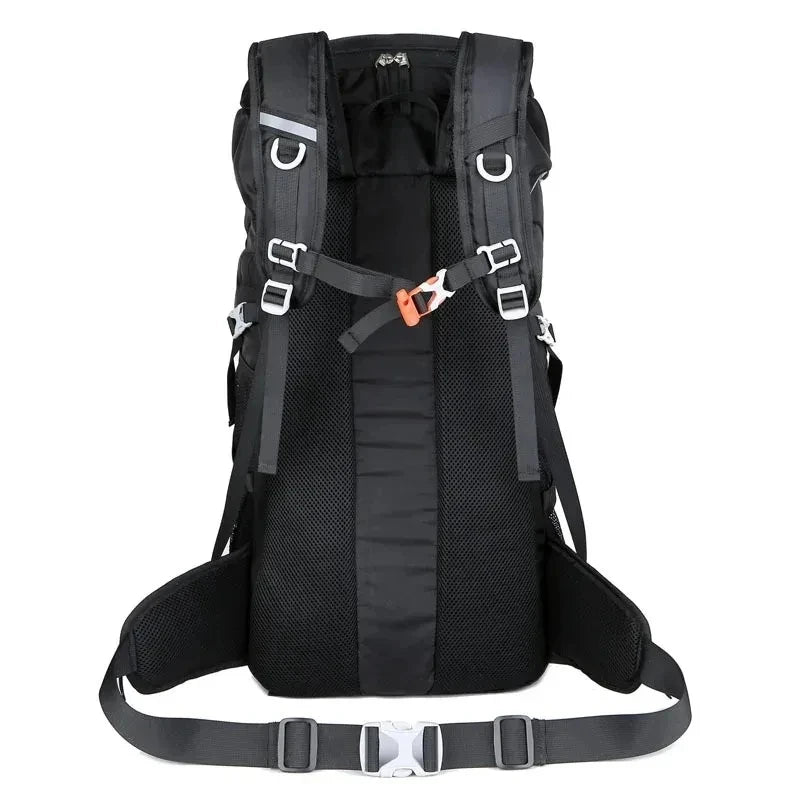 Men's 50L Waterproof Hiking Backpack