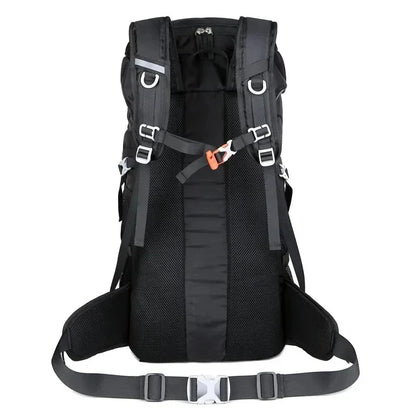 Men's 50L Waterproof Hiking Backpack